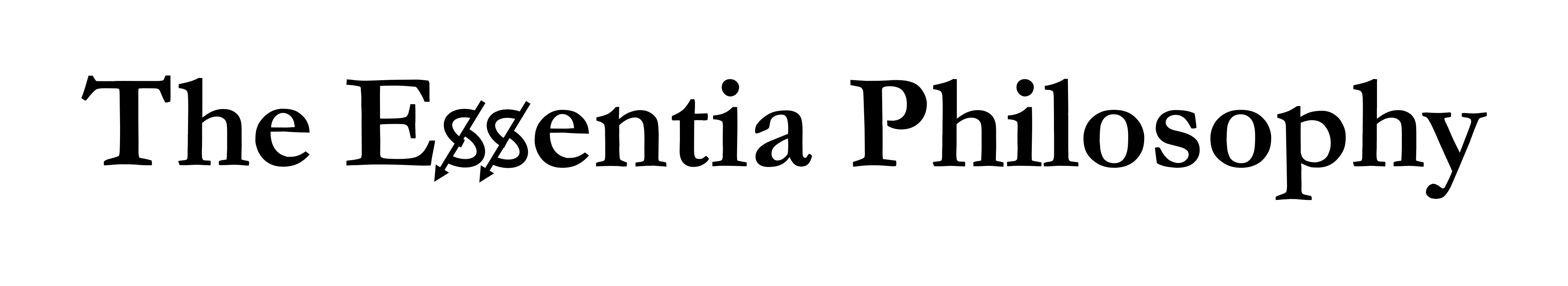 The Essentia Philosophy